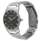 Kenneth Cole Quartz Analog with Date Black Dial Metal Strap Watch for Men-NCKC15103001MN