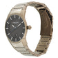 Kenneth Cole Quartz Analog with Date Grey Dial Metal Strap Watch for Men-NCKC15103013MN