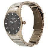 Kenneth Cole Quartz Analog with Date Grey Dial Metal Strap Watch for Men-NCKC15103013MN