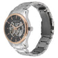 Kenneth Cole Automatic Black Dial Watch for Men-NCKC15110001MN