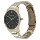 Kenneth Cole Quartz Analog Black Dial Metal Strap Watch for Men-NCKC15111014MN