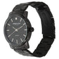 Kenneth Cole Quartz Analog Black Dial Metal Strap Watch for Men-NCKC15114003MN