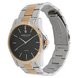 Kenneth Cole Quartz Analog with Date Grey Dial Stainless Steel Strap Watch for Men-NDKC15115002MN