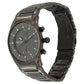 Kenneth Cole Quartz Chronograph Grey Dial Metal Strap Watch for Men-NCKC15176001MN