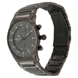 Kenneth Cole Quartz Chronograph Grey Dial Metal Strap Watch for Men-NCKC15176001MN