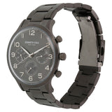 Kenneth Cole Quartz Multifunction Grey Dial Metal Strap Watch for Men-NCKC15185002MN