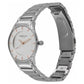 Kenneth Cole Quartz Analog Silver Dial Metal Strap Watch for Men-NCKC15201001MN