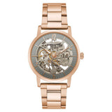 Kenneth Cole Automatic Grey Dial Stainless Steel Strap Watch for Men-NCKC50054003MN