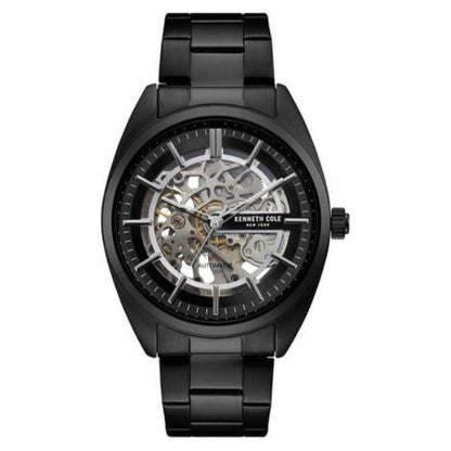 Kenneth Cole Black Dial Automatic Watch for Men-NCKC50064004MN
