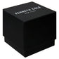 Kenneth Cole Black Dial Automatic Watch for Men-NCKC50064004MN