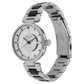 Kenneth Cole Quartz Analog White Dial Metal Strap Watch For Women