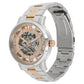 Kenneth Cole Automatic Rose Gold Dial Stainless Steel Strap Watch for Men-NCKC50118001MN