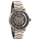 Kenneth Cole Automatic Grey Dial Stainless Steel Strap Watch for Men-NCKC50118002MN