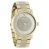 Kenneth Cole Quartz Analog Grey Dial Stainless Steel Strap Watch for Men-NCKC50120003MN