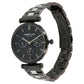 Kenneth Cole Quartz Multifunction Black Dial Stainless Steel Strap Watch For Women