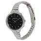 Kenneth Cole Quartz Analog Black Dial Stainless Steel Strap Watch for Women NDKC50187001LD
