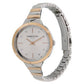 Kenneth Cole Quartz Analog Silver Dial Stainless Steel Strap Watch For Women