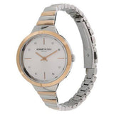 Kenneth Cole Quartz Analog Silver Dial Stainless Steel Strap Watch For Women