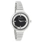 Kenneth Cole Quartz Analog Black Dial Stainless Steel Strap Watch For Women