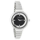 Kenneth Cole Quartz Analog Black Dial Stainless Steel Strap Watch For Women