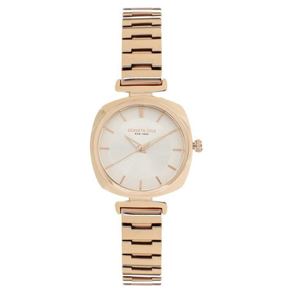 Kenneth Cole Quartz Analog Silver Dial Stainless Steel Strap Watch For Women