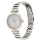 Kenneth Cole Quartz Analog Silver Dial Stainless Steel Strap Watch For Women