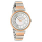 Kenneth Cole Quartz Analog Mother Of Pearl Dial Stainless Steel Strap Watch For Women