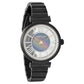 Kenneth Cole Quartz Analog Mother Of Pearl Dial Stainless Steel Strap Watch For Women