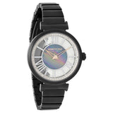 Kenneth Cole Quartz Analog Mother Of Pearl Dial Stainless Steel Strap Watch For Women