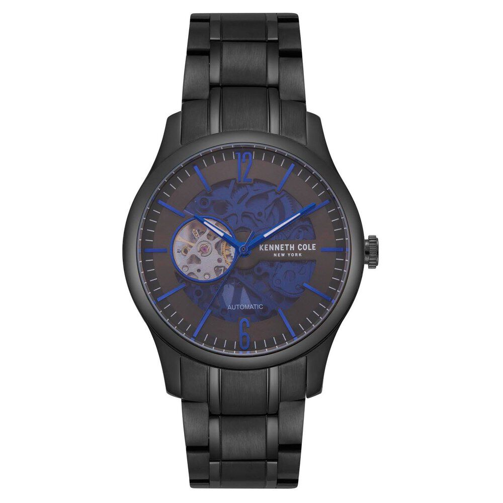 Kenneth Cole Automatic Grey Dial Watch for Men-NCKC50224005MN