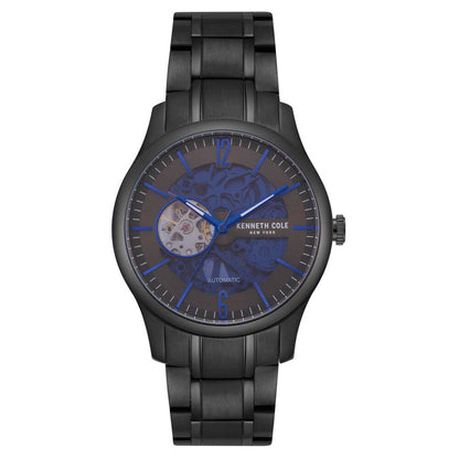 Kenneth Cole Automatic Grey Dial Watch for Men-NCKC50224005MN