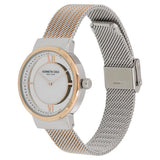Kenneth Cole Quartz Analog Mother Of Pearl Dial Stainless Steel Strap Watch For Women