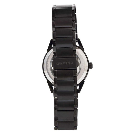 Blue Dial Stainless Steel Strap Watch for Men-NCKC50563003MN