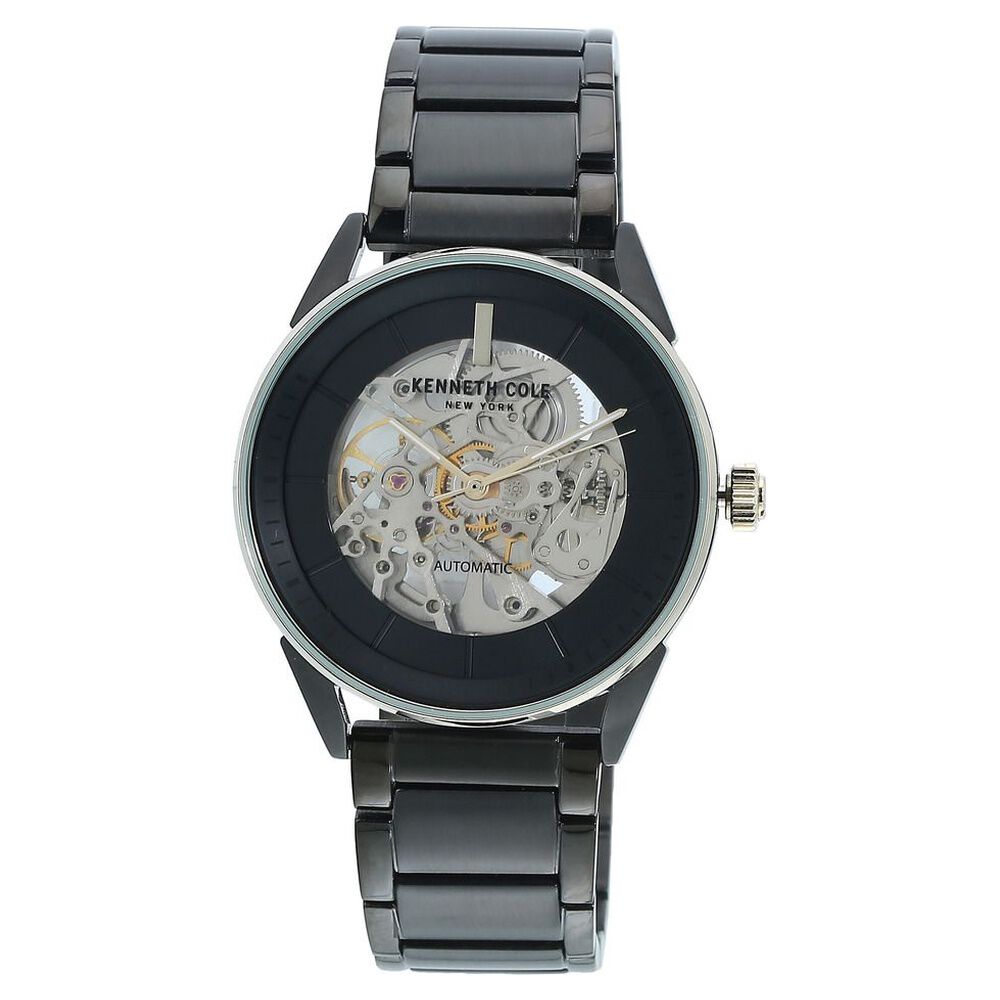 Kenneth Cole Analog Black Dial Watch for Men-NCKC50563004MN