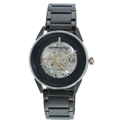 Kenneth Cole Analog Black Dial Watch for Men-NCKC50563004MN