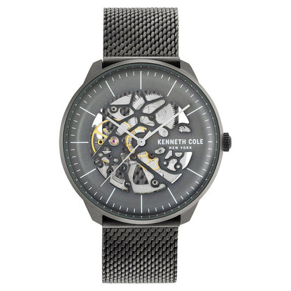 Kenneth Cole Analog Grey Dial Watch for Men-NCKC50565001MN