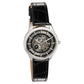 Kenneth Cole Quartz Analog Silver Dial Leather Strap Watch for Men-NDKC50632001MN