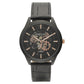 Kenneth Cole Black Dial Quartz Analog Watch for Men-NCKC50632002MN