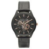 Kenneth Cole Black Dial Quartz Analog Watch for Men-NCKC50632002MN