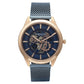 Kenneth Cole Blue Dial Quartz Analog Watch for Men-NCKC50632003MN