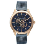 Kenneth Cole Blue Dial Quartz Analog Watch for Men-NCKC50632003MN