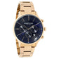 Kenneth Cole Quartz Multifunction Blue Dial Stainless Steel Strap Watch for Men-NCKC50643001MN