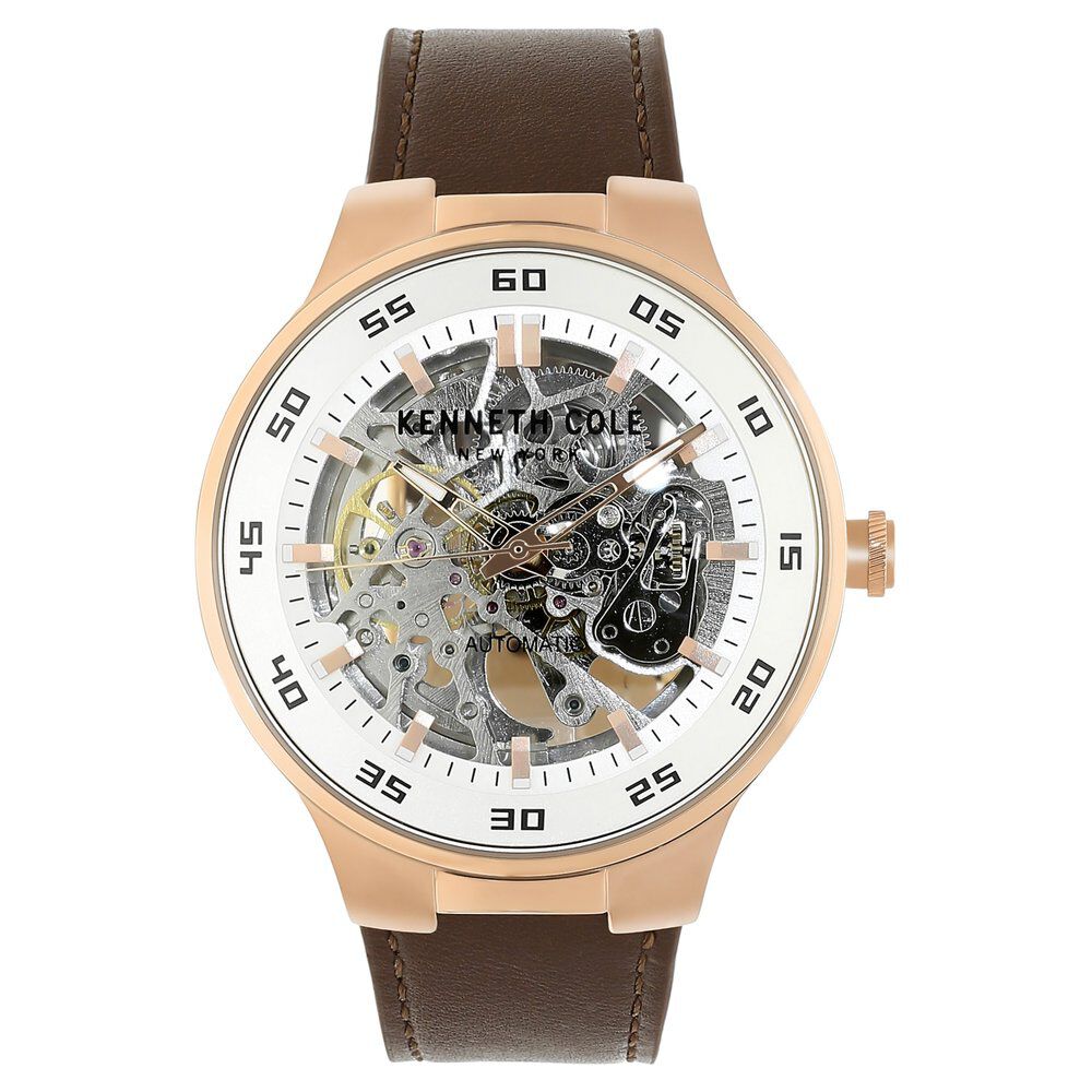 Kenneth Cole Automatic Watch for Men-NCKC50710004MN