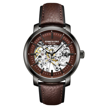Kenneth Cole Analog Brown Dial Watch for Men-NCKC50776004MN
