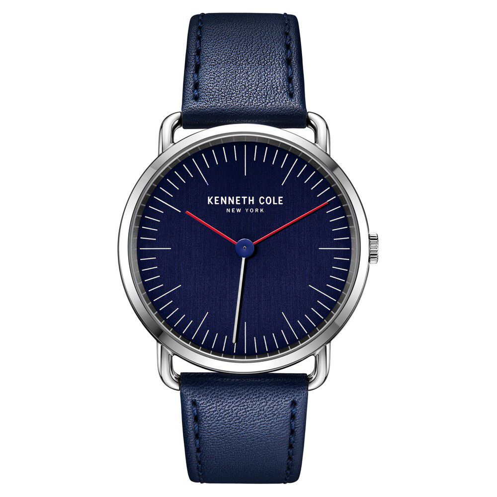 Kenneth Cole Analog Blue Dial Watch for Men NDKC50777002MN