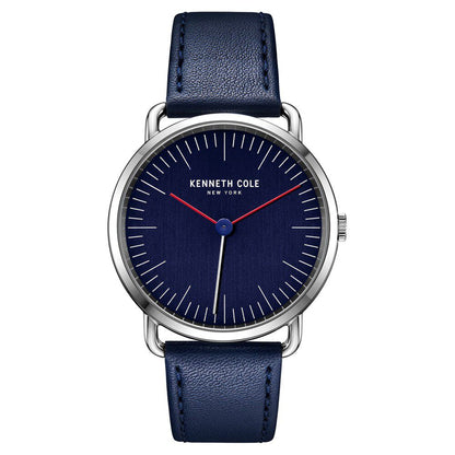 Kenneth Cole Analog Blue Dial Watch for Men NDKC50777002MN