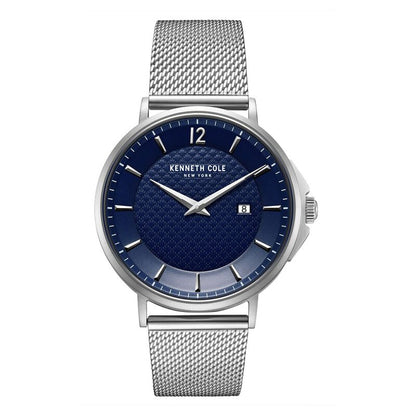 Kenneth Cole Analog Blue Dial Watch For Men
