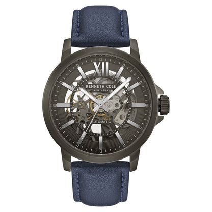 Kenneth Cole Analog Grey Dial Watch for Men-NCKC50779002MN