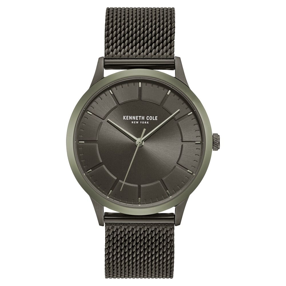 Kenneth Cole Analog Grey Dial Watch for Men-NCKC50781002MN