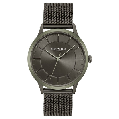Kenneth Cole Analog Grey Dial Watch for Men-NCKC50781002MN
